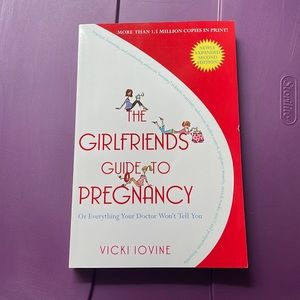 The Girlfriend’s Guide to Pregnancy Book